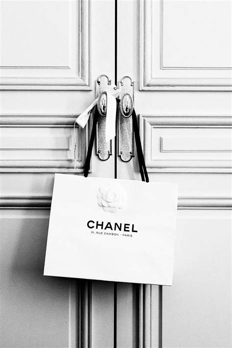 black and white chanel picture|chanel black and white aesthetic.